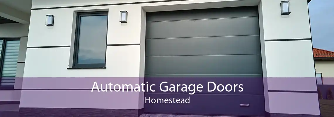 Automatic Garage Doors Homestead