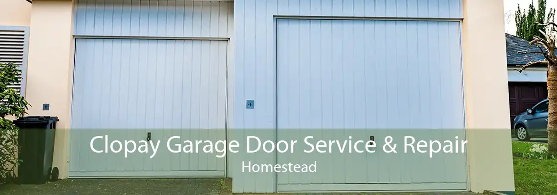 Clopay Garage Door Service & Repair Homestead