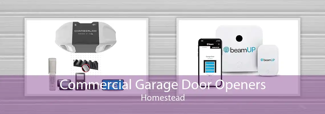 Commercial Garage Door Openers Homestead