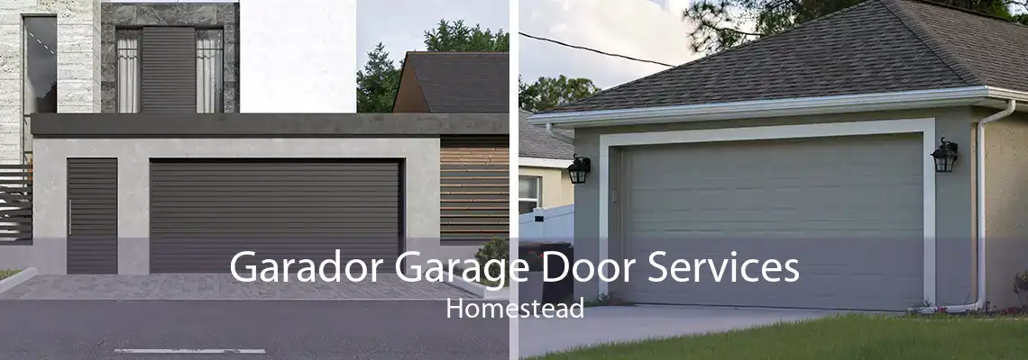 Garador Garage Door Services Homestead
