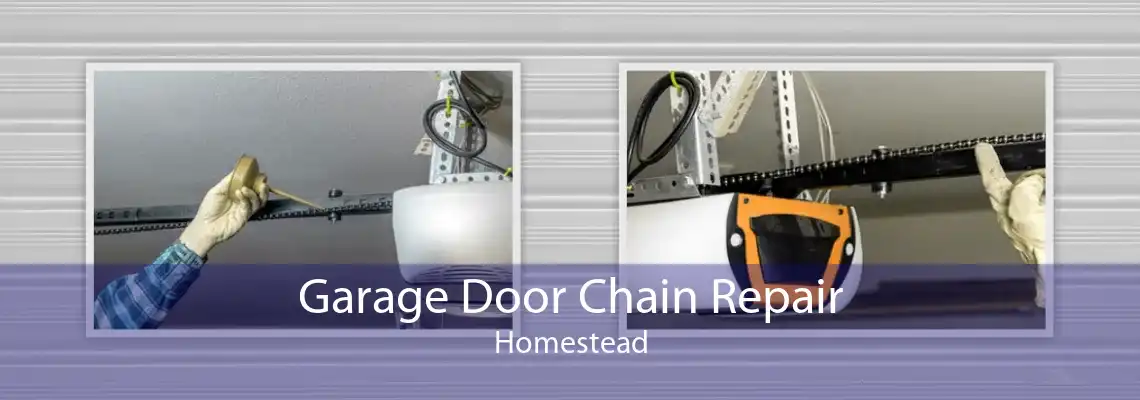 Garage Door Chain Repair Homestead
