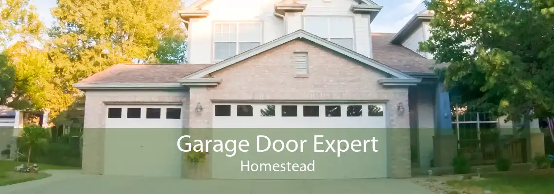 Garage Door Expert Homestead