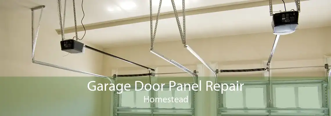 Garage Door Panel Repair Homestead