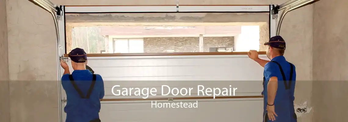 Garage Door Repair Homestead