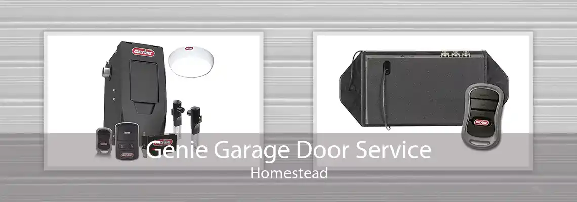 Genie Garage Door Service Homestead