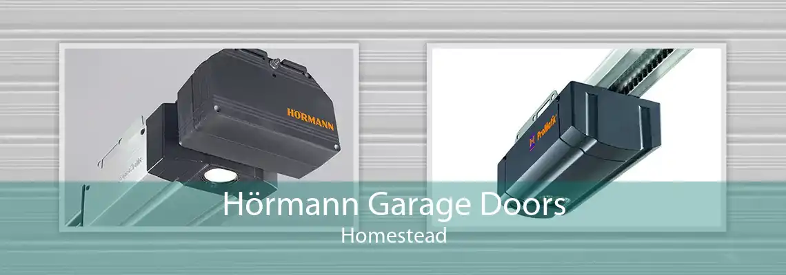 Hörmann Garage Doors Homestead