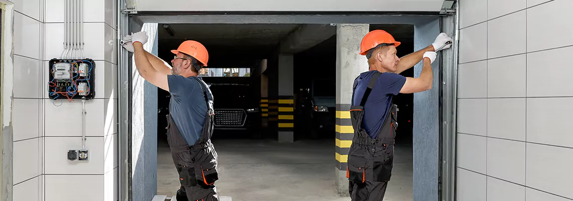 Professional Sectional Garage Door Installer in Homestead