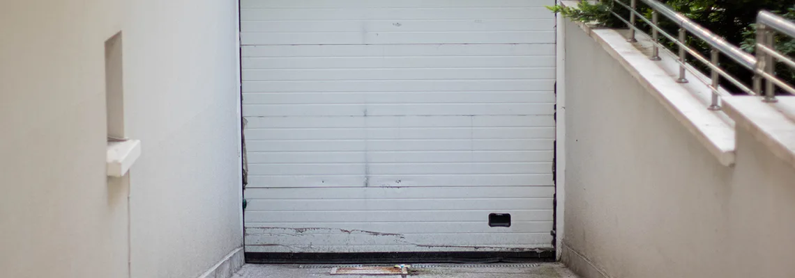 Overhead Bent Garage Door Repair in Homestead