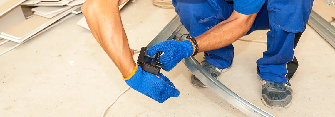 Fix Garage Door Panel in Homestead