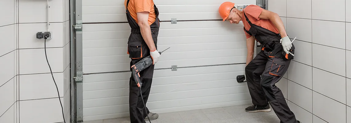 Fix Commercial Garage Door Issues in Homestead