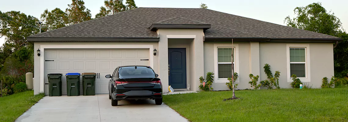 Steel Garage Doors Replacement in Homestead