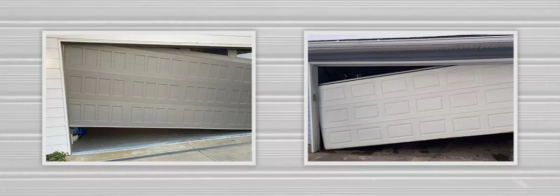 Emergency Off-Track Garage Door Repair in Homestead