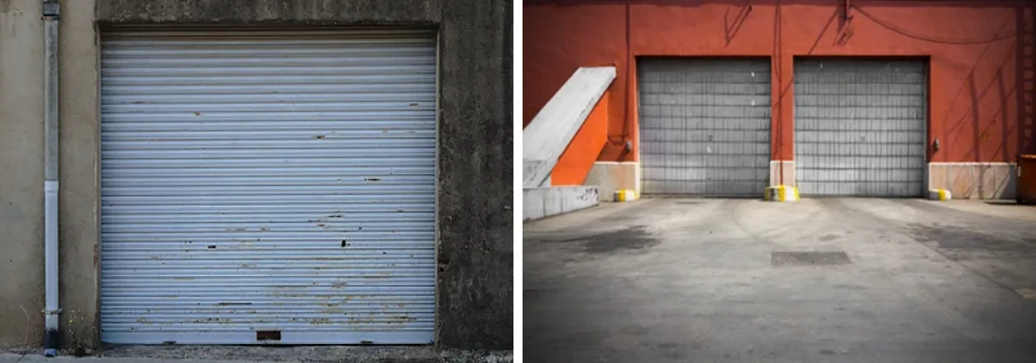 Rusty Iron Garage Doors Replacement in Homestead