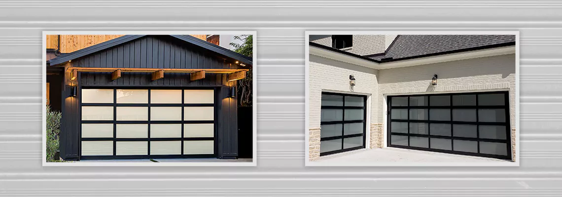 Overhead Glass Garage Door Services in Homestead