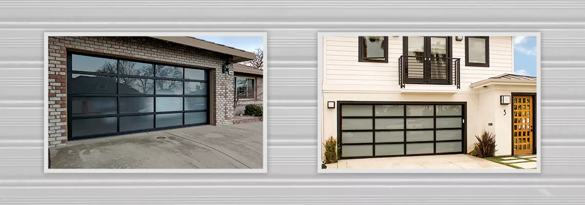 Glass Garage Doors Replacement in Homestead