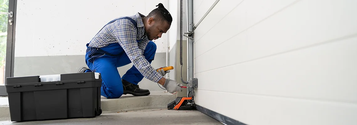 Repair Garage Door Not Closing But Light Flashing in Homestead