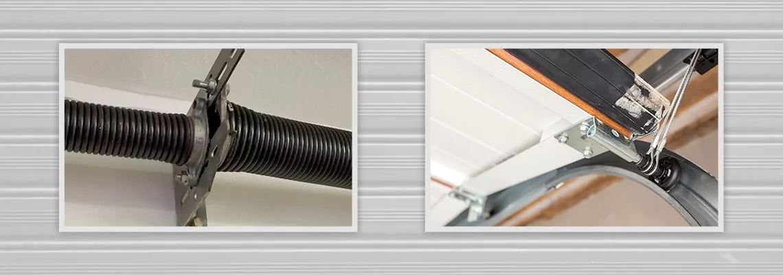 Worn-Out Garage Door Springs Replacement in Homestead