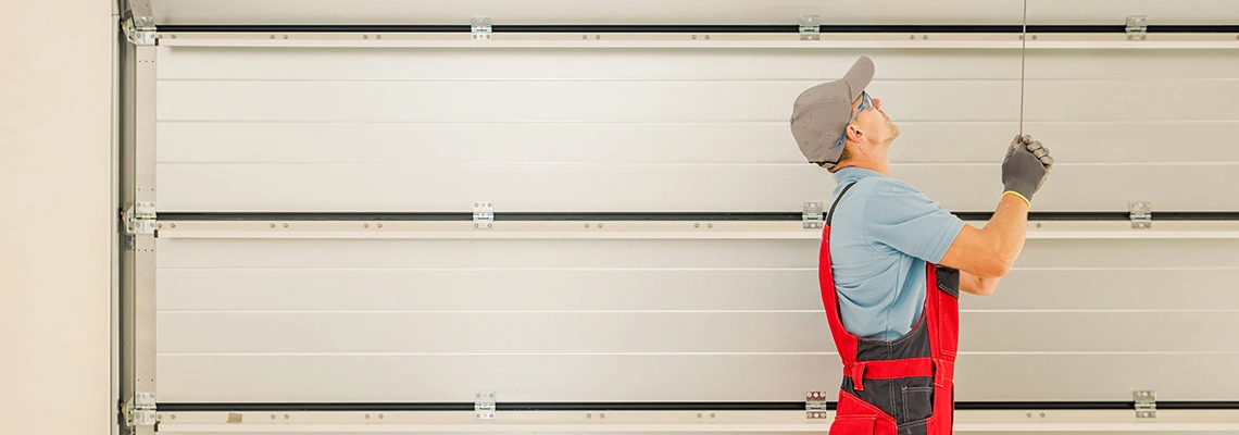 Automatic Sectional Garage Doors Services in Homestead