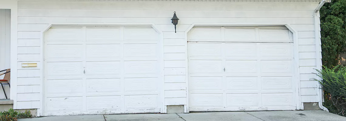 Roller Garage Door Dropped Down Replacement in Homestead