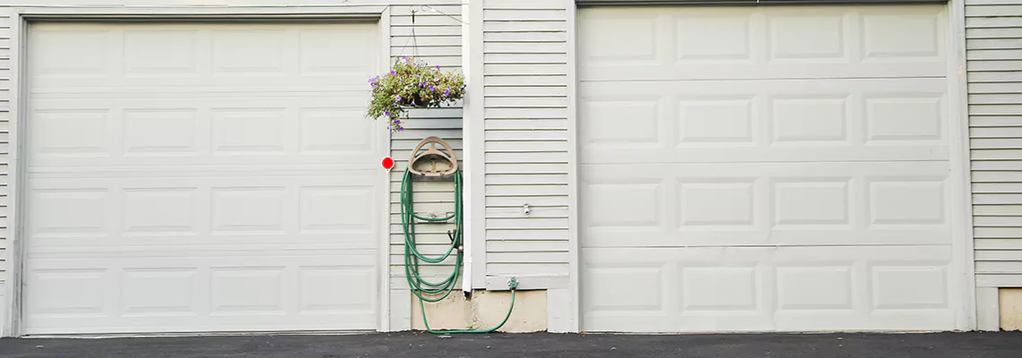 Sectional Garage Door Dropped Down Repair in Homestead