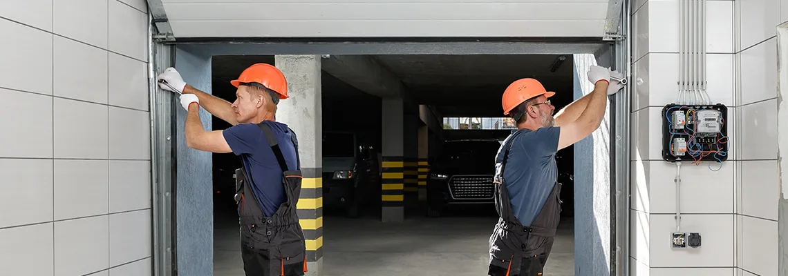 Wooden Garage Door Frame Repair in Homestead