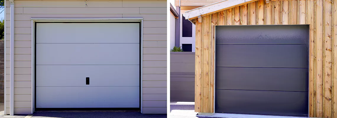 Sectional Garage Doors Replacement in Homestead