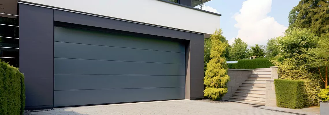 Modern Steel Garage Doors in Homestead