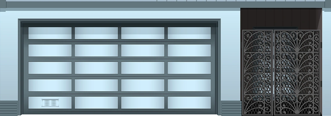 Aluminum Garage Doors Panels Replacement in Homestead