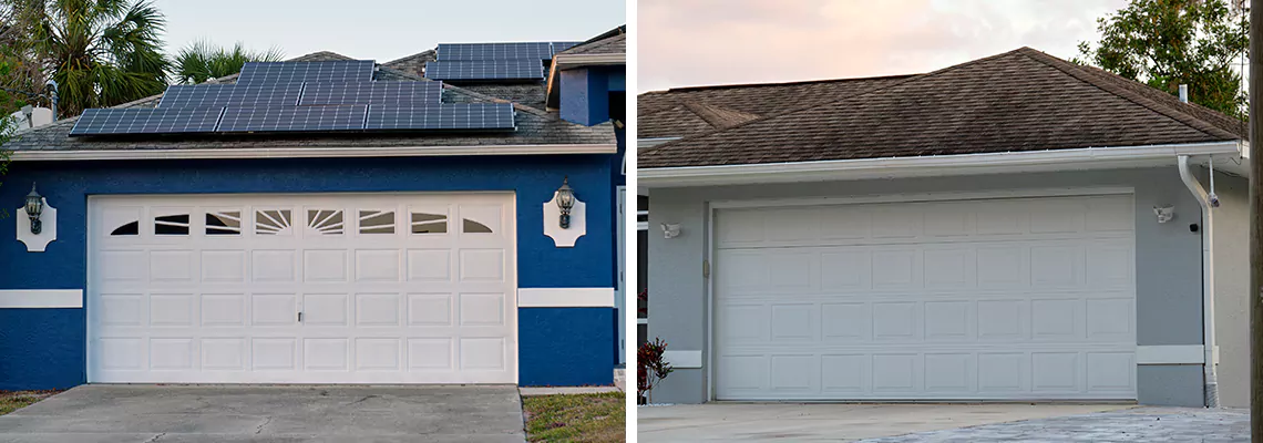 Wood Garage Doors Maintenance in Homestead