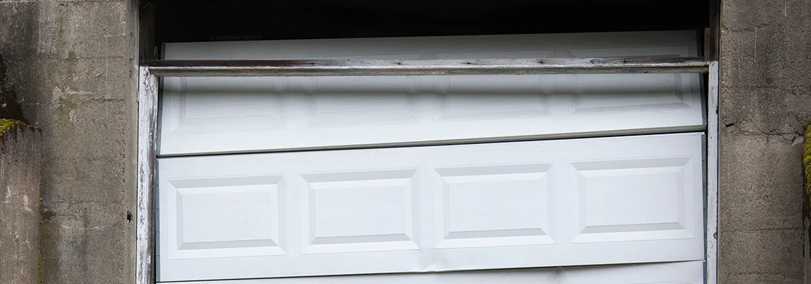 Fallen Commercial Garage Door Repair in Homestead, Florida