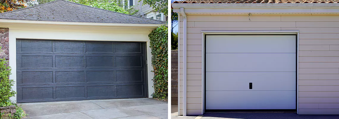 Custom Wooden Garage Doors Repair in Homestead