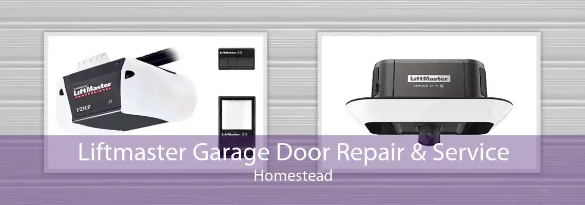 Liftmaster Garage Door Repair & Service Homestead