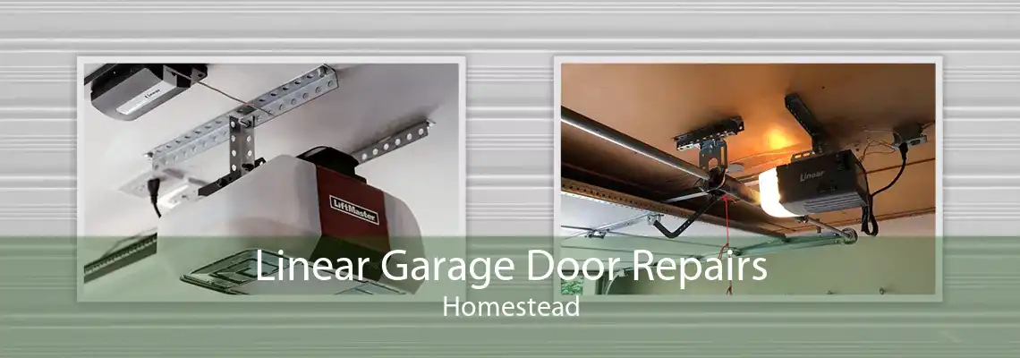 Linear Garage Door Repairs Homestead