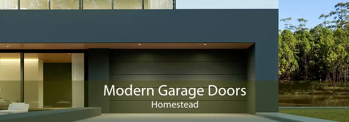Modern Garage Doors Homestead