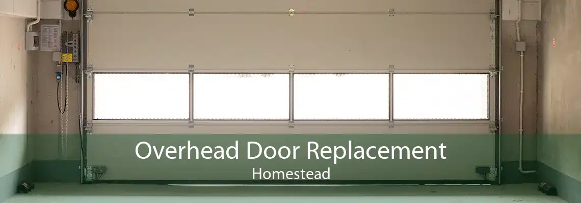 Overhead Door Replacement Homestead
