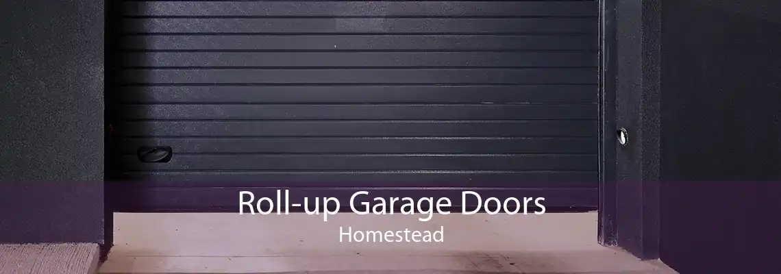 Roll-up Garage Doors Homestead