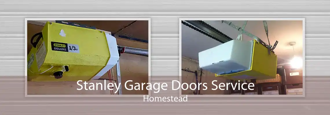 Stanley Garage Doors Service Homestead