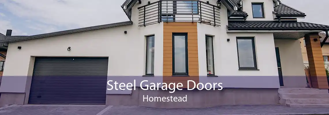 Steel Garage Doors Homestead